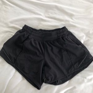 NWOT Lululemon black shorts
